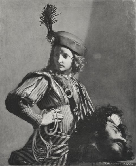 A. Villani e Figli — Pasinelli Lorenzo - sec. XVII - David con la testa di Golia — insieme